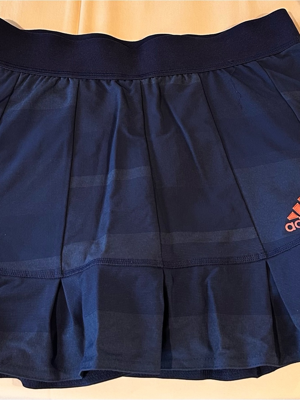 adidas Roland Garros Tennis Skort - Noble Indigo/Orange - Women’s Small